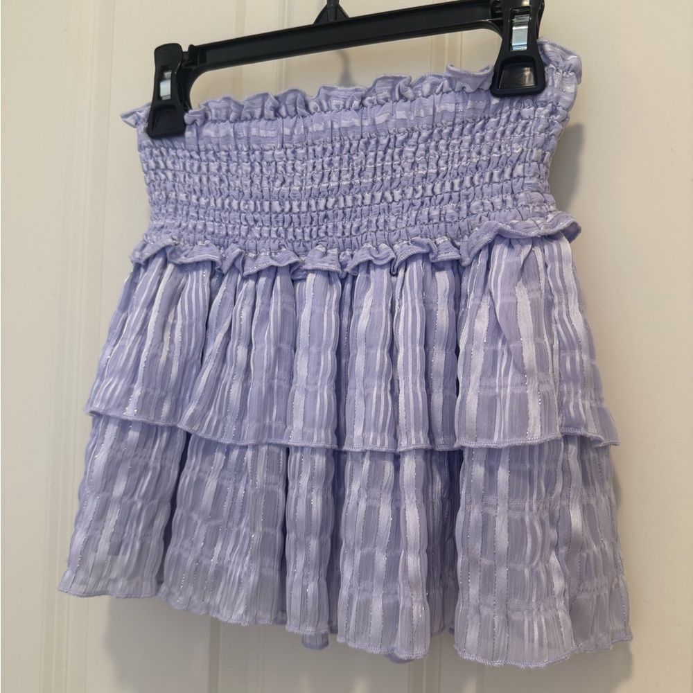 Lavender Smocked Katie J NYC Skirt